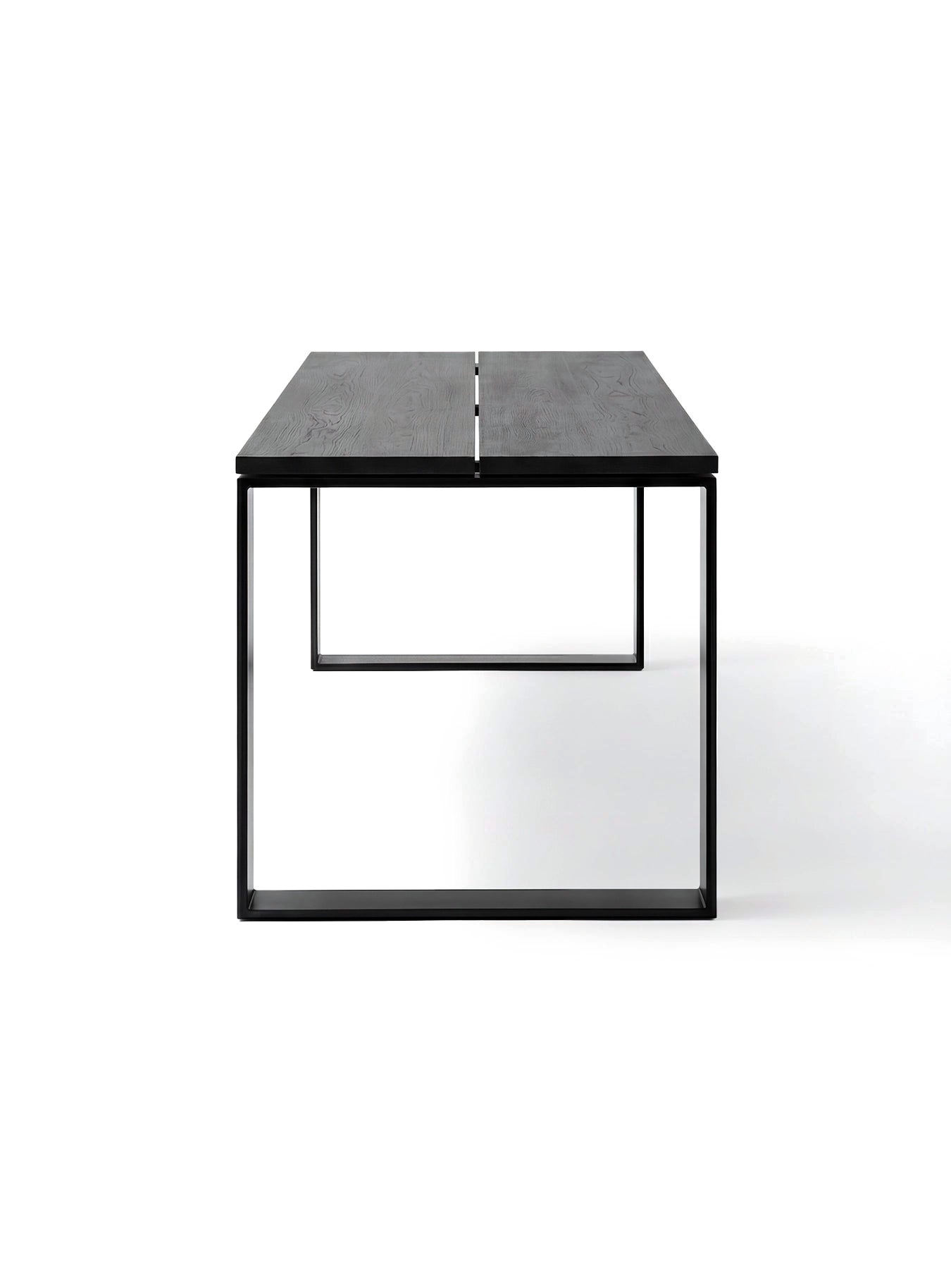 by Crea® Esstisch DIANA Schwarze Eiche