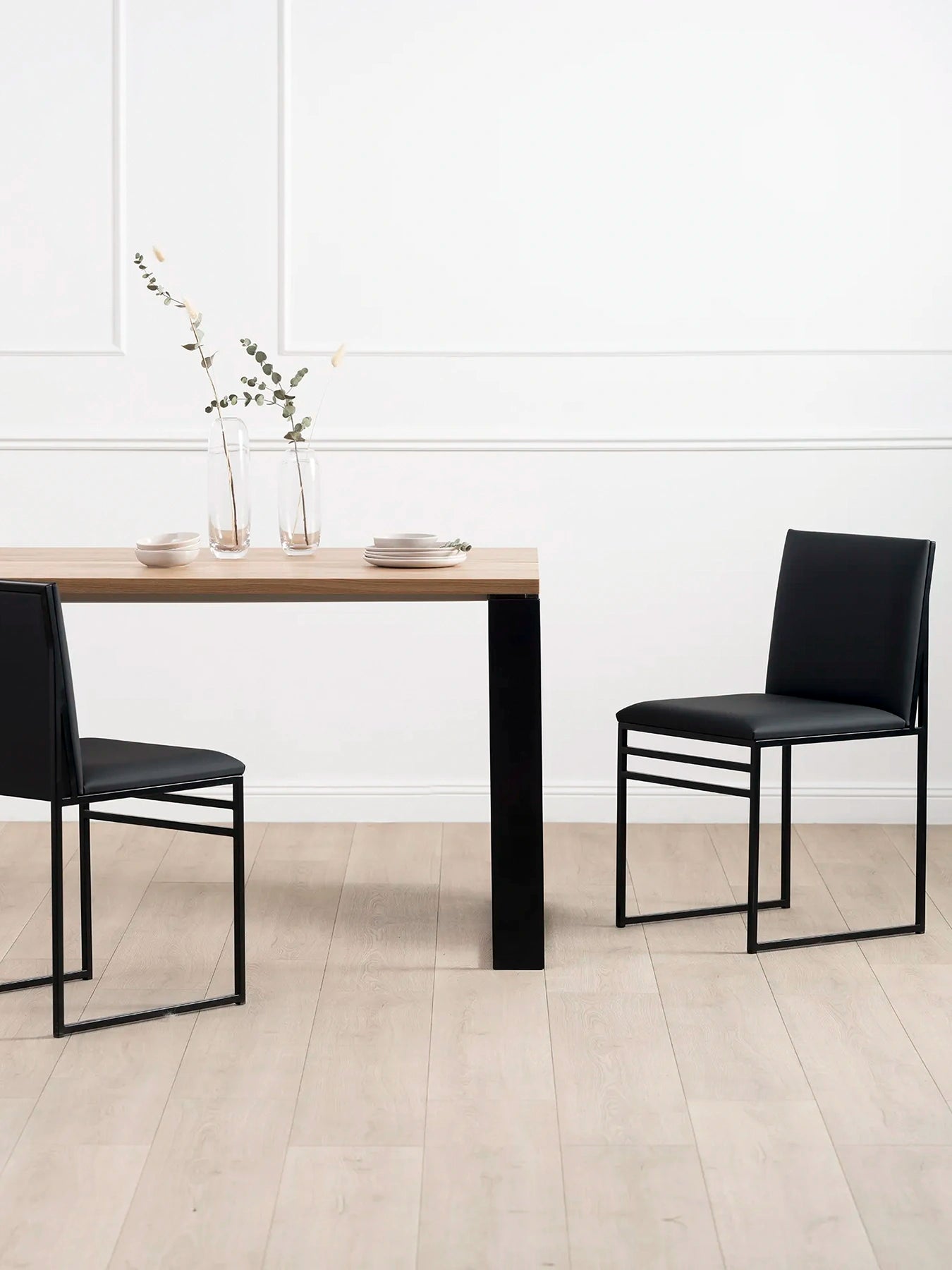 by Crea® Esstisch DIANA Eiche Natur