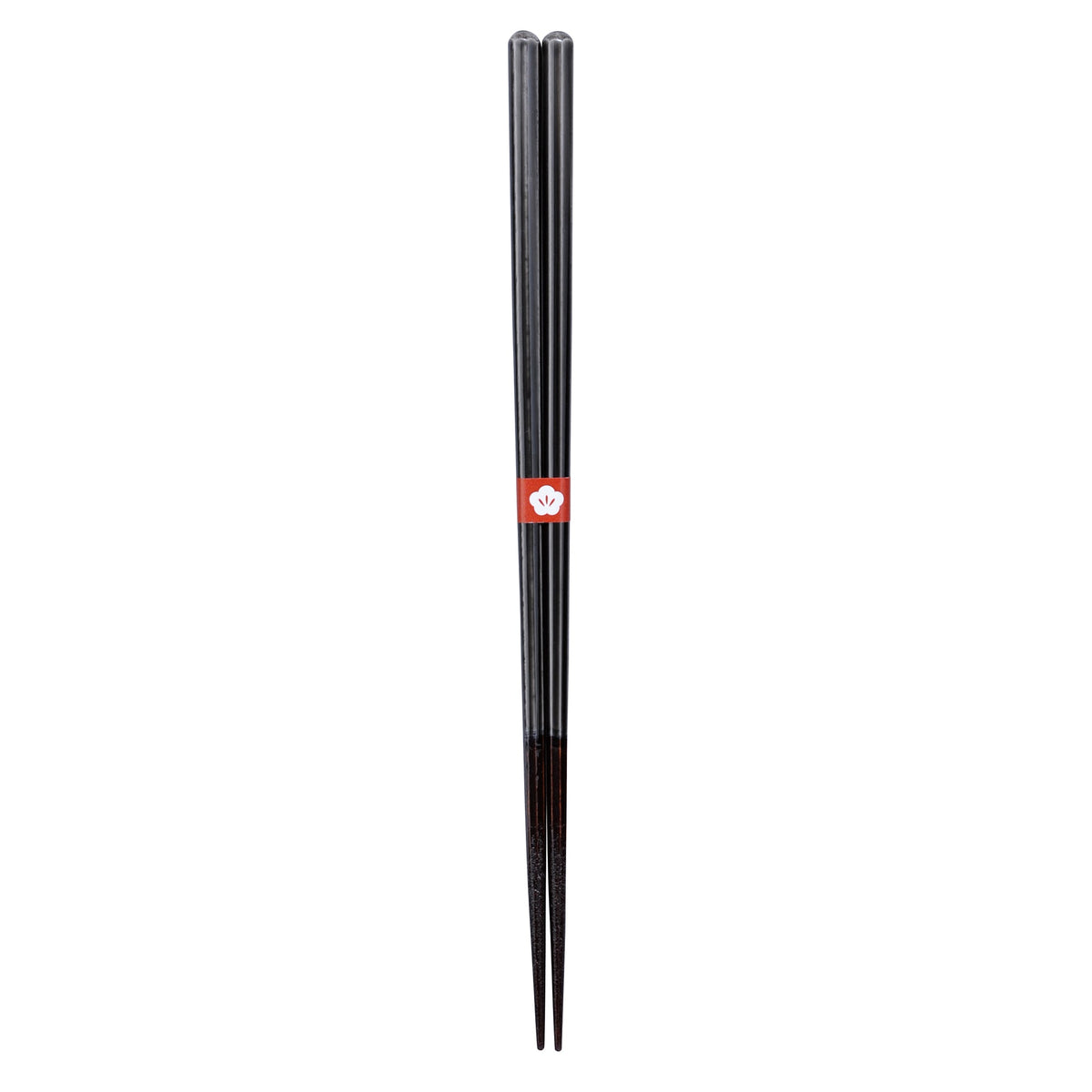 DiGRAFT Essstäbchen Chopsticks ISOSUKASHI KUROTSURUBAMI Black Japan | 23cm - Sir Henrys