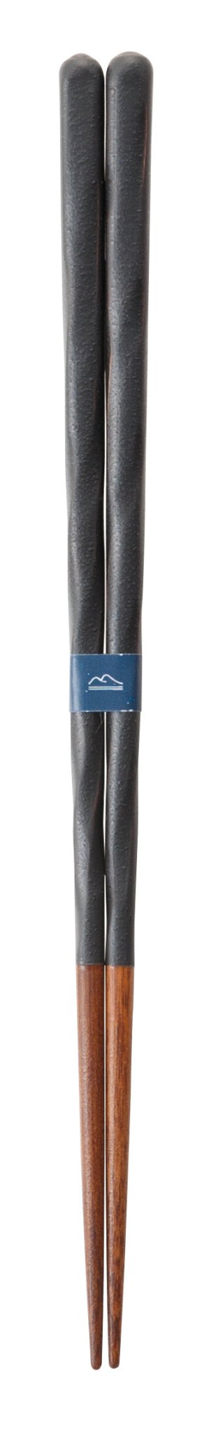 DiGRAFT Essstäbchen Chopsticks KURABI Black Japan | 23cm - Sir Henrys