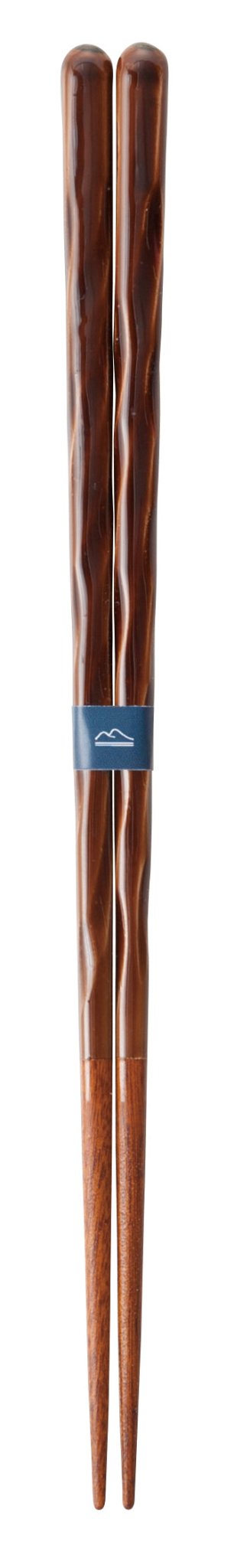 DiGRAFT Essstäbchen Chopsticks KURABI Brown Japan | 23cm - Sir Henrys