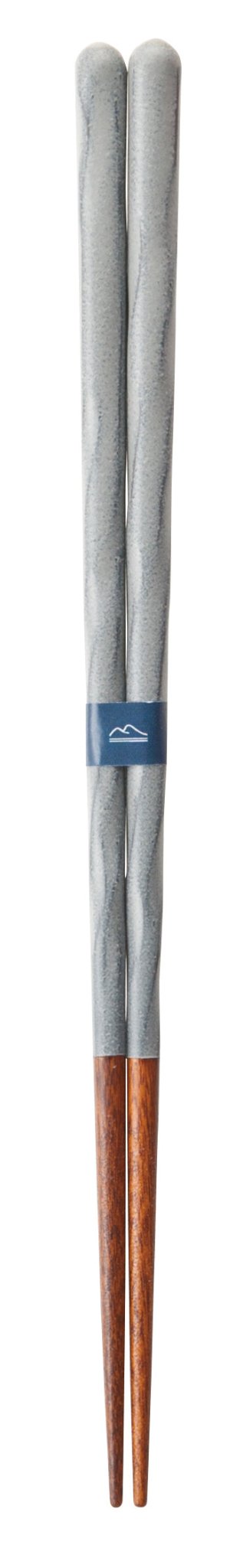 DiGRAFT Essstäbchen Chopsticks KURABI Gray Japan | 23cm - Sir Henrys