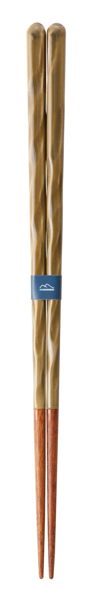 DiGRAFT Essstäbchen Chopsticks KURABI Green Japan | 23cm - Sir Henrys