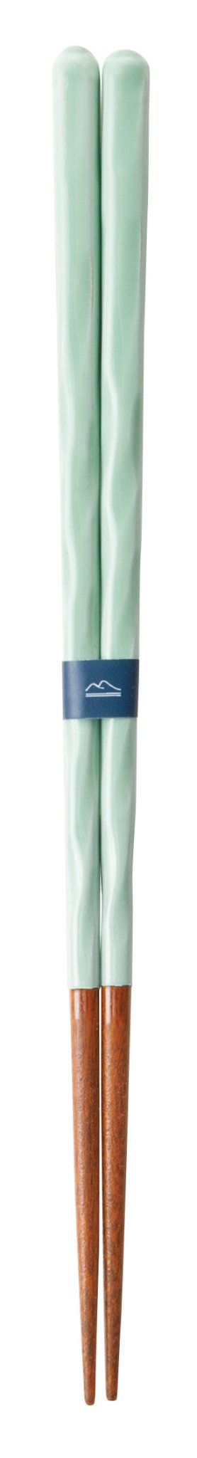 DiGRAFT Essstäbchen Chopsticks KURABI Light Green Japan | 23cm - Sir Henrys