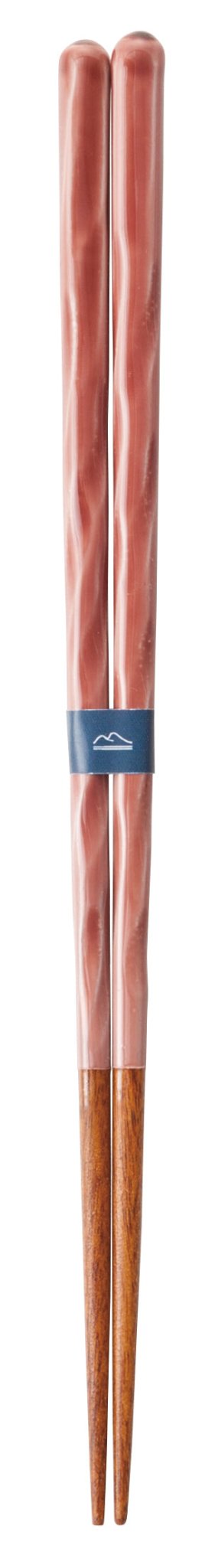 DiGRAFT Essstäbchen Chopsticks KURABI Pink Japan | 23cm - Sir Henrys