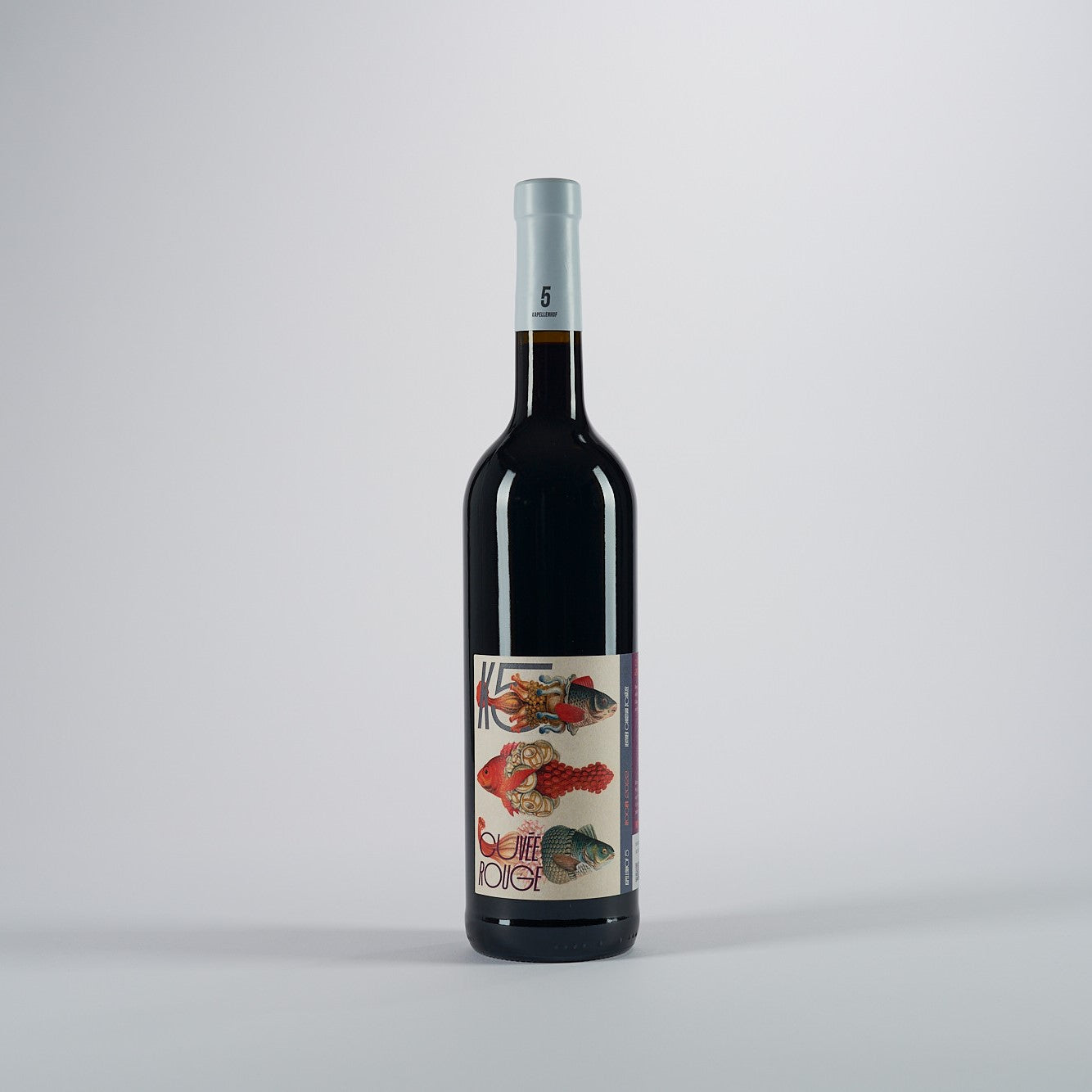 Kapellenhof 5 Wein CUVÉE ROUGE 0,7l