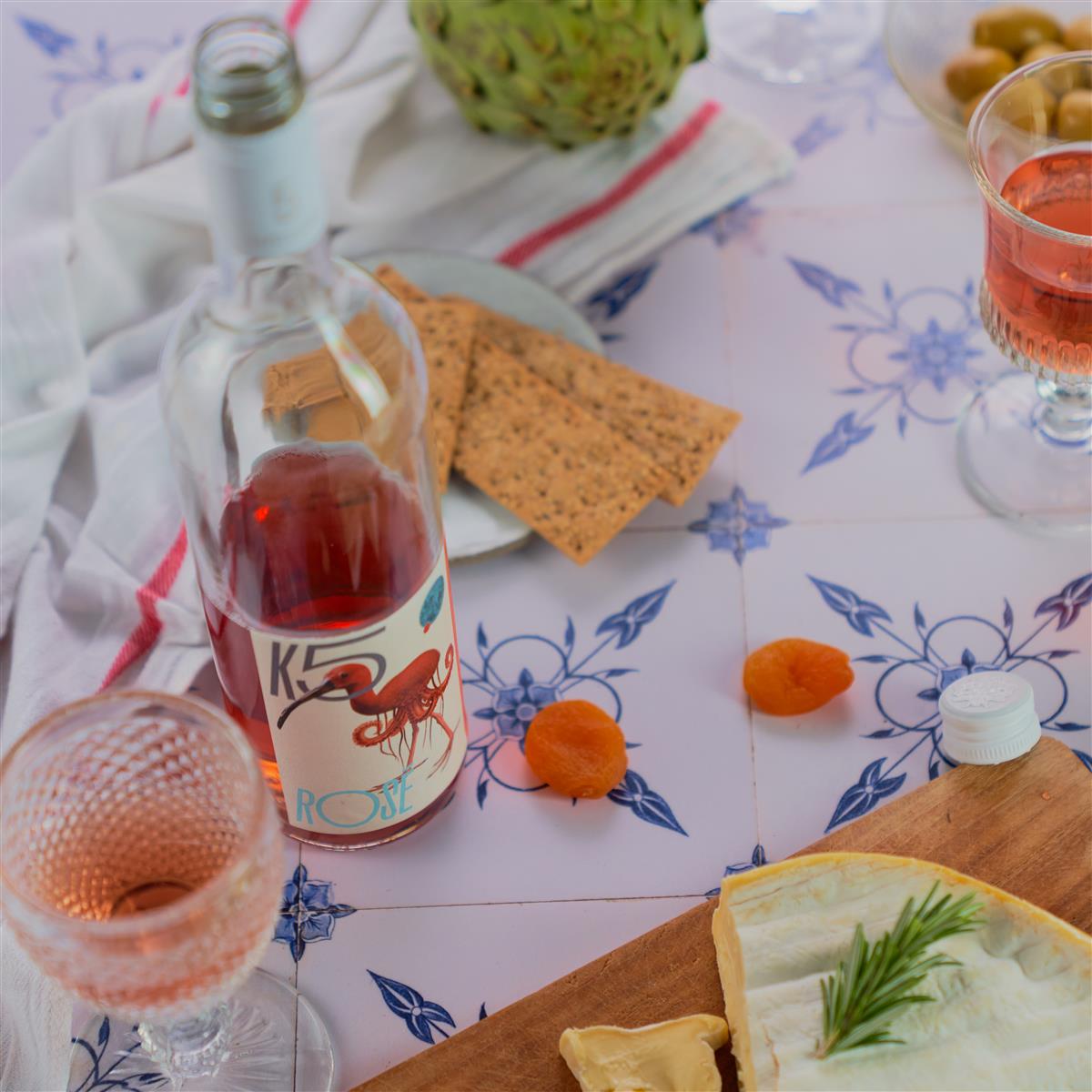 Kapellenhof 5 Wein ROSÉ 0,7l