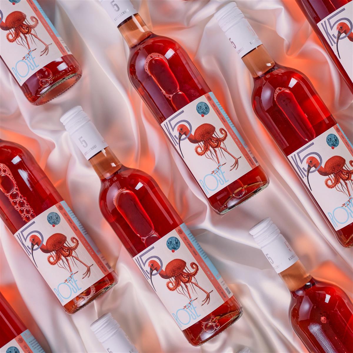 Kapellenhof 5 Wein ROSÉ 0,7l