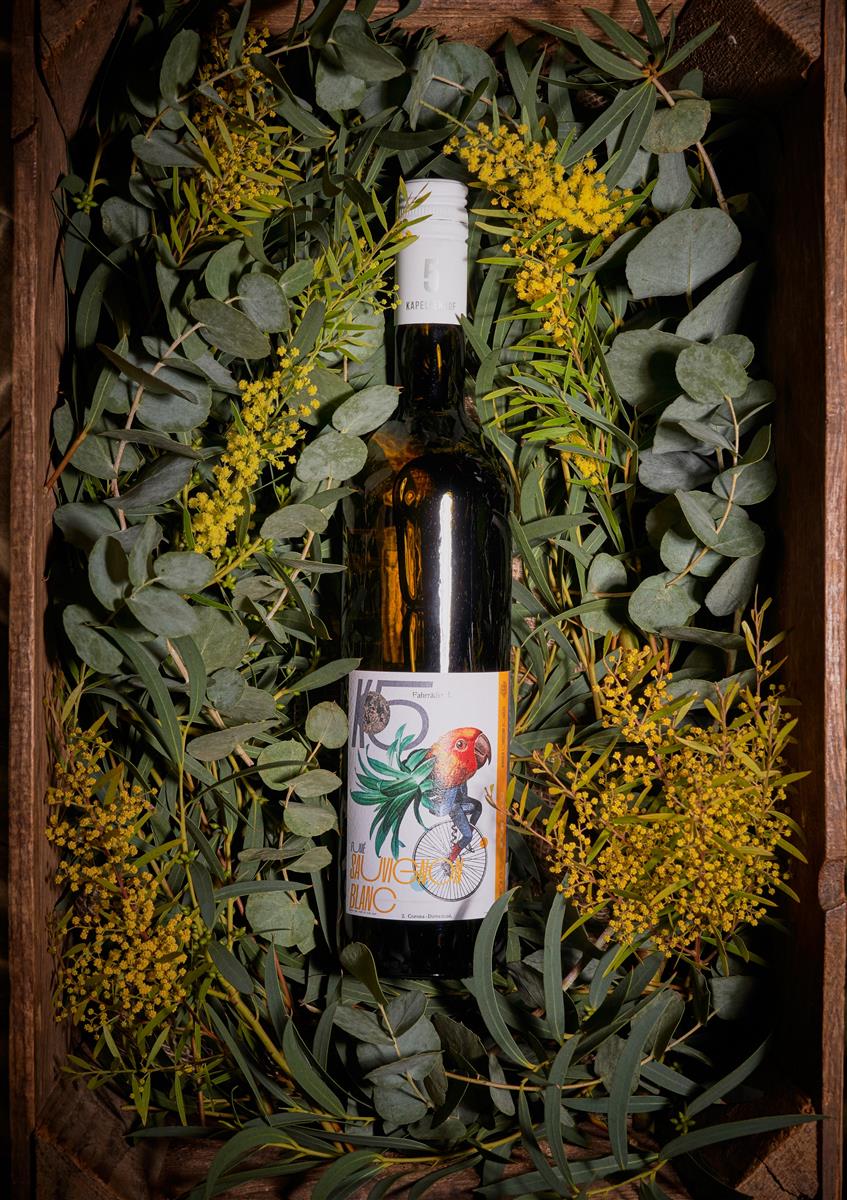 Kapellenhof 5 Wein SAUVIGNON BLANC FUMÉ 0,7l