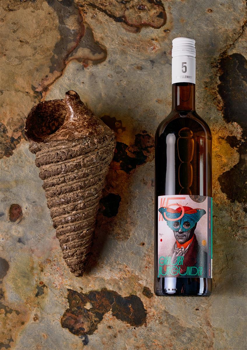 Kapellenhof 5 Wein GRAUER BURGUNDER 0,7l