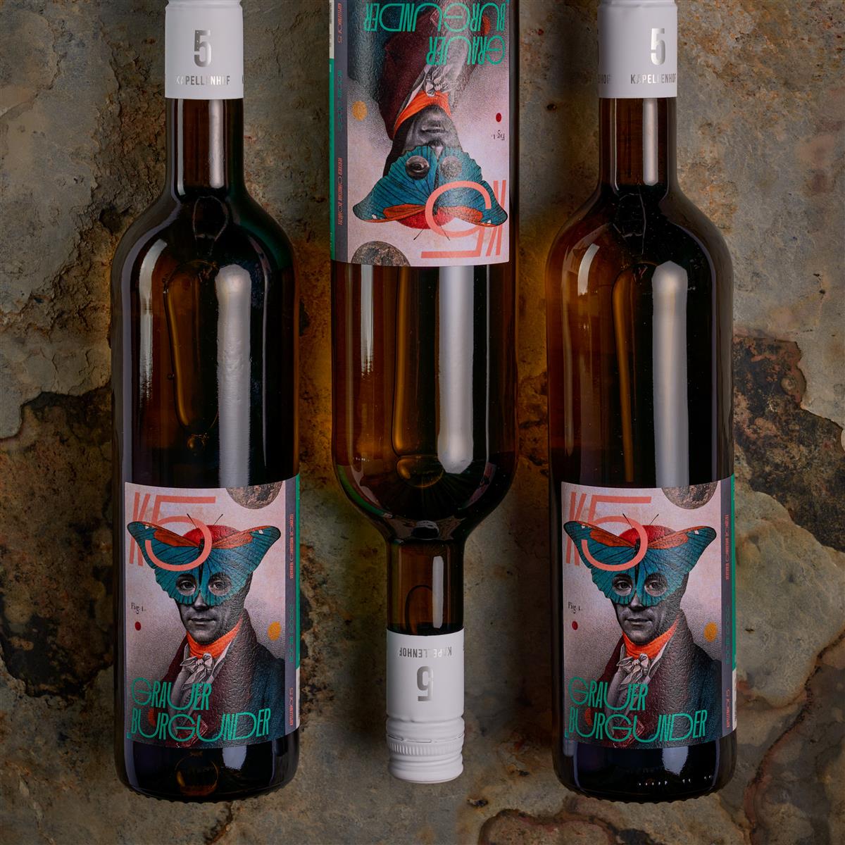 Kapellenhof 5 Wein GRAUER BURGUNDER 0,7l