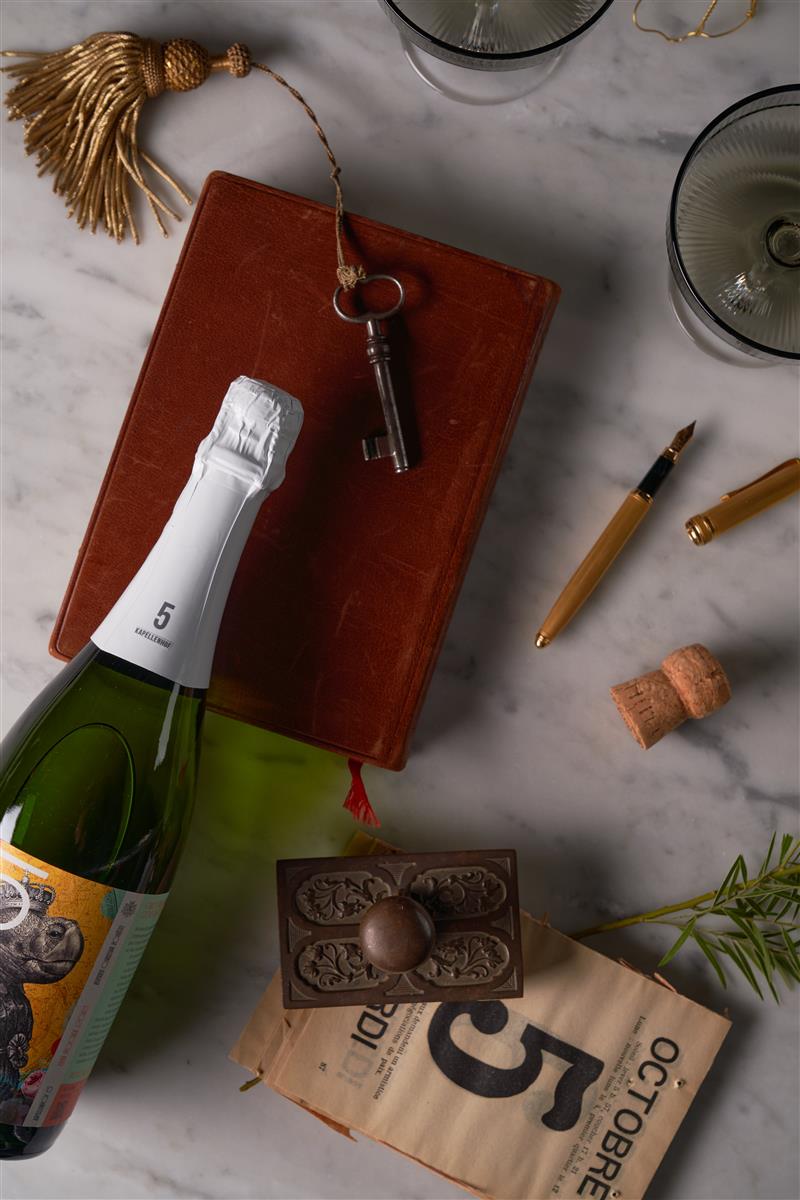 Kapellenhof 5 Sekt BLANC DE BLANC CHARDONNAY 0,7l