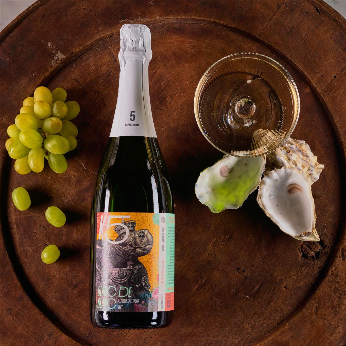 Kapellenhof 5 Sekt BLANC DE BLANC CHARDONNAY 0,7l