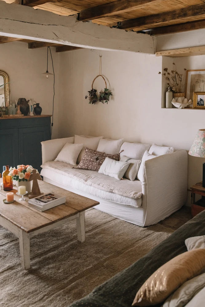 Lorena Canals Wollteppich Steppe - Sheep Beige | 240x170cm