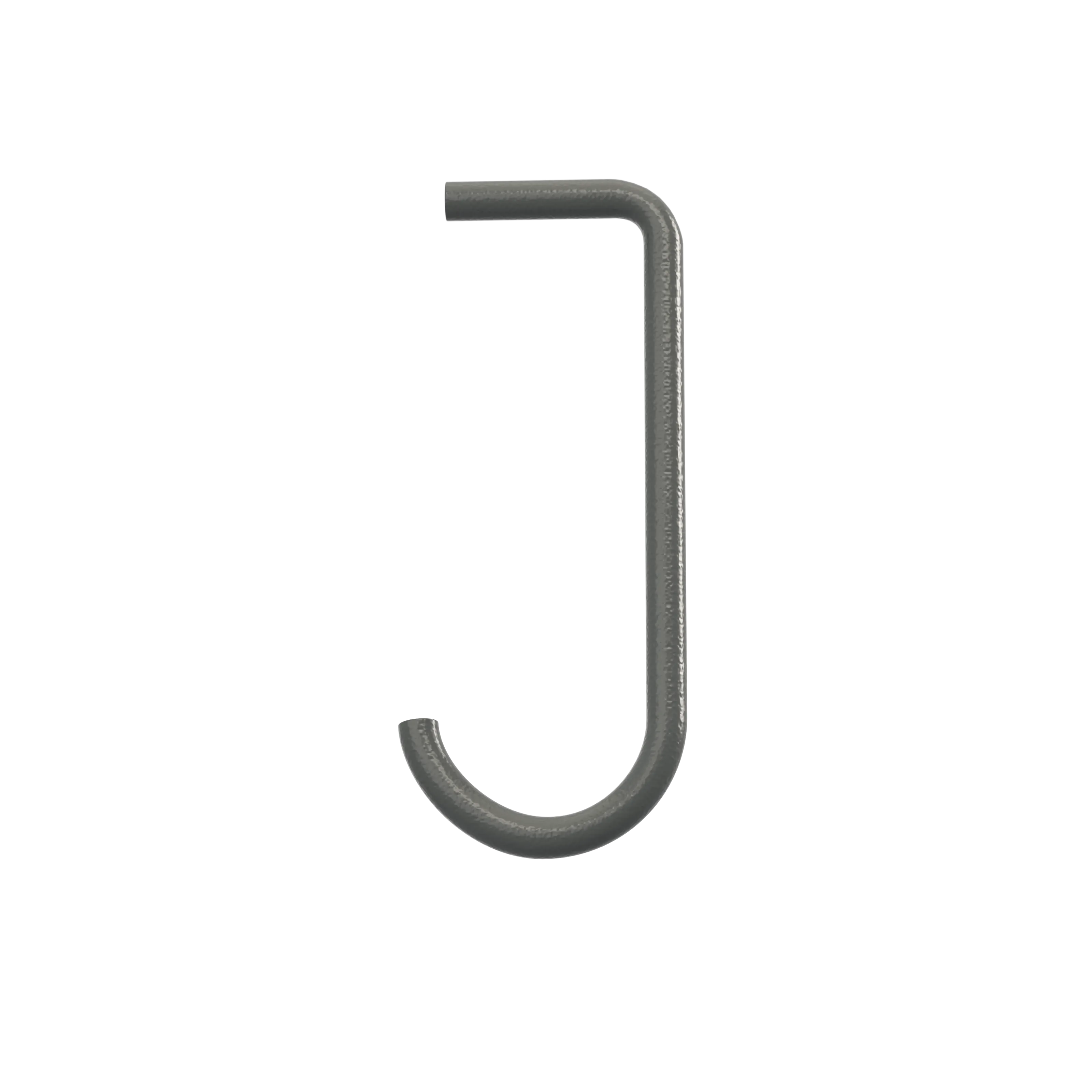 String Furniture Haken Dunkelgrau, 5er Pack