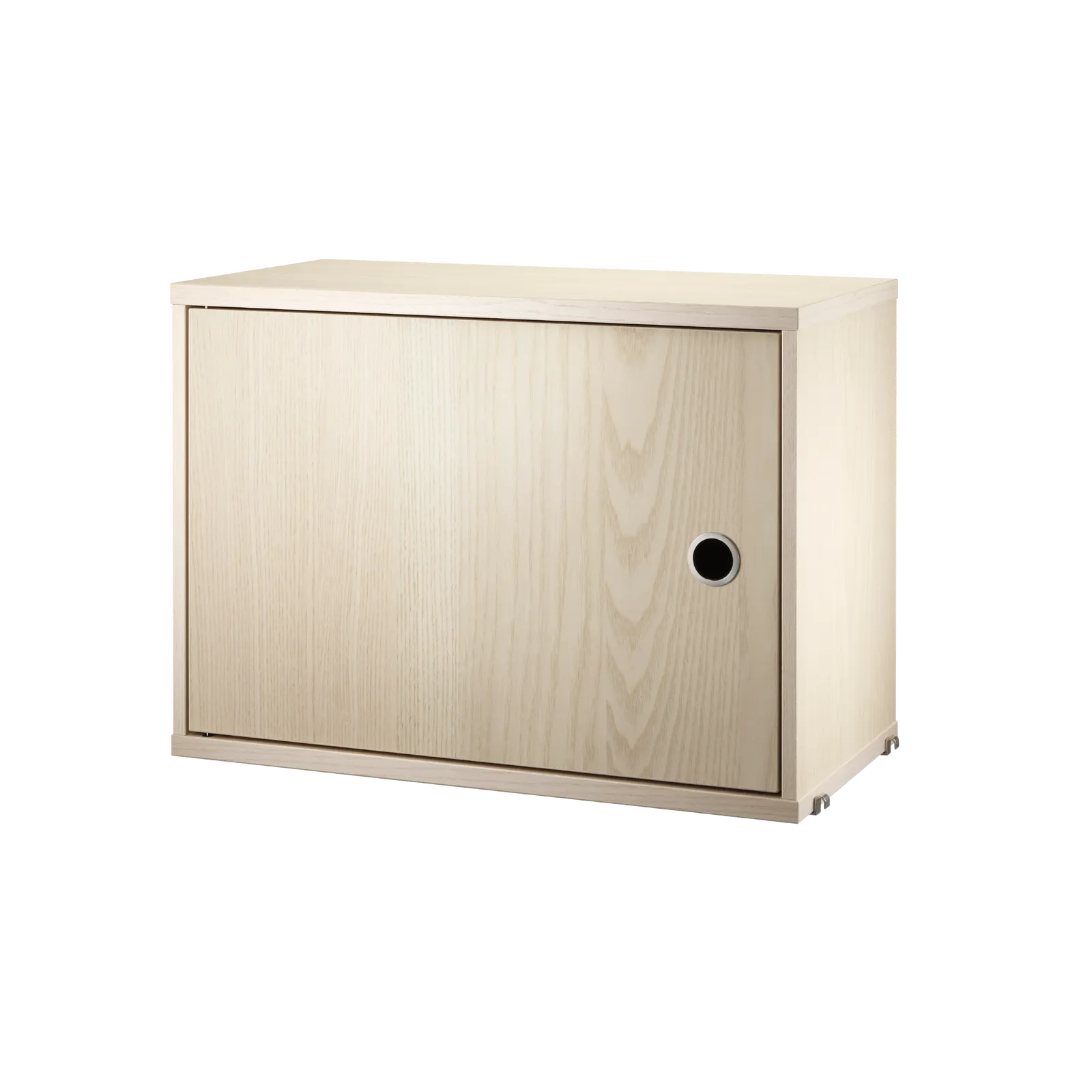 String Furniture Schrank mit Schwenktür B58 x T30 x H42, Esche