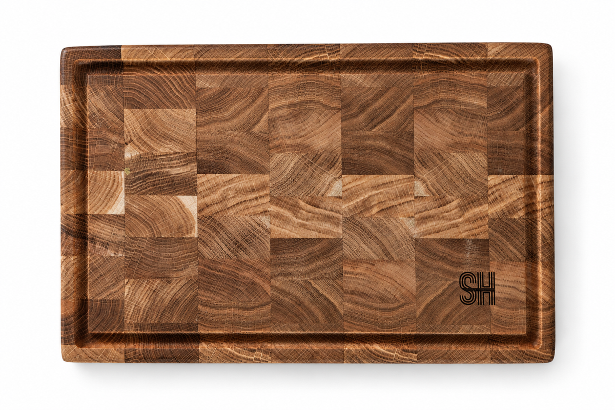 SirHenrys Schneidebrett WOOD Eiche | 20x30cm
