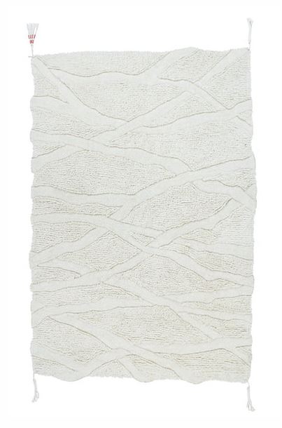 Lorena Canals Wollteppich ENKANG Ivory | 250x350cm