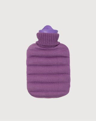 Suite702 Mini Puffy Hot Water Bottle Purple | 30x20cm