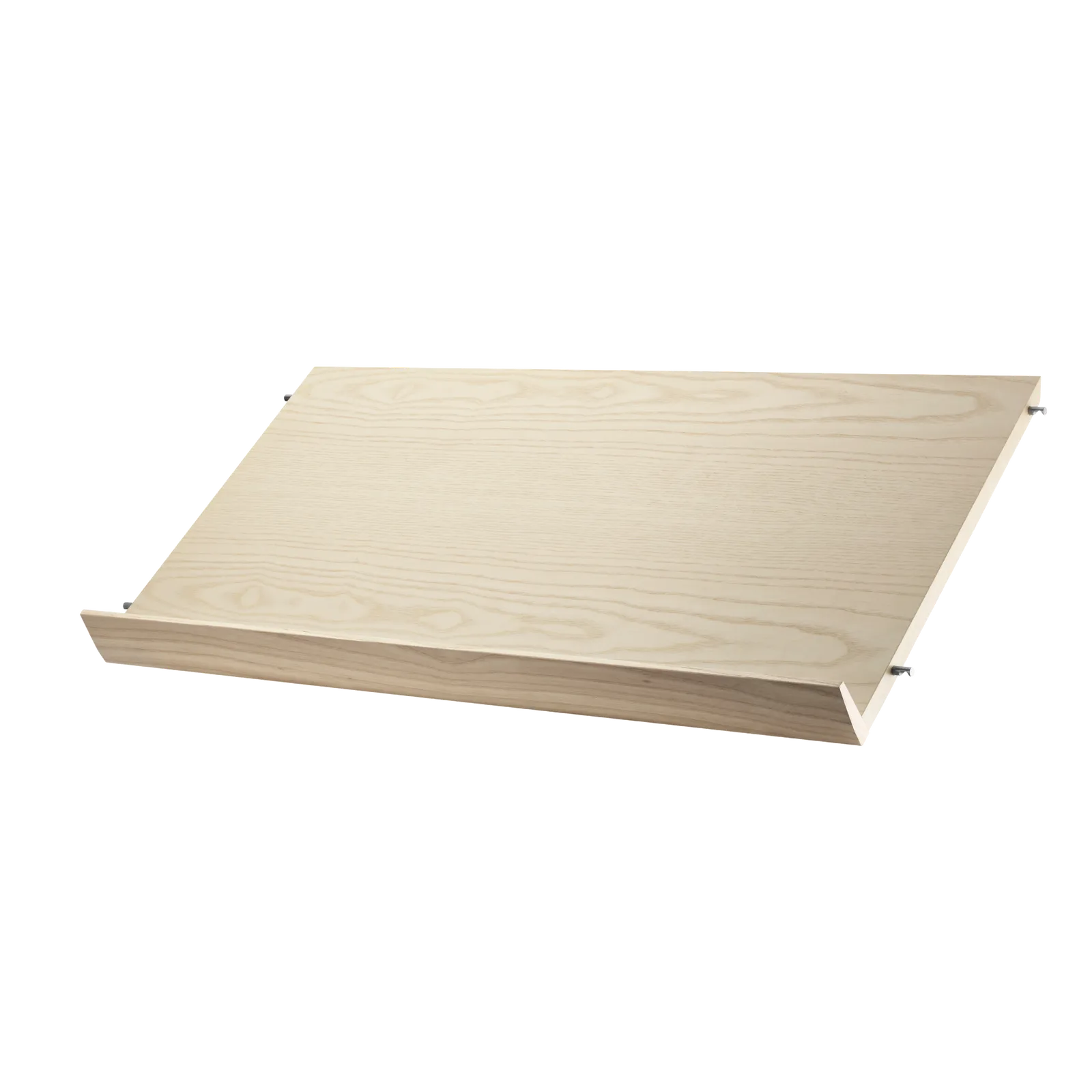 String Furniture Zeitschriftenablage Holz B78 x T30 x H15, Esche