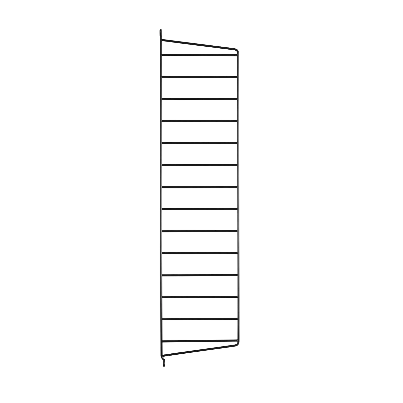 String Furniture Wandleiter T20 x H75, Schwarz, 1er Pack