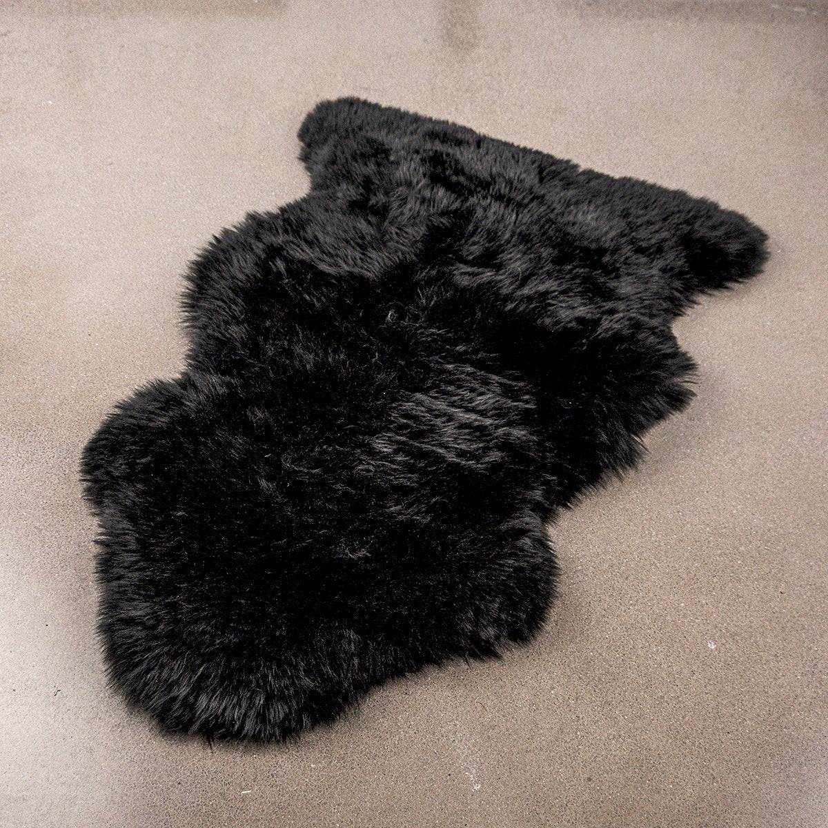 Fibre by Auskin Schaffell BLACK schwarz 95cm - Sir Henrys