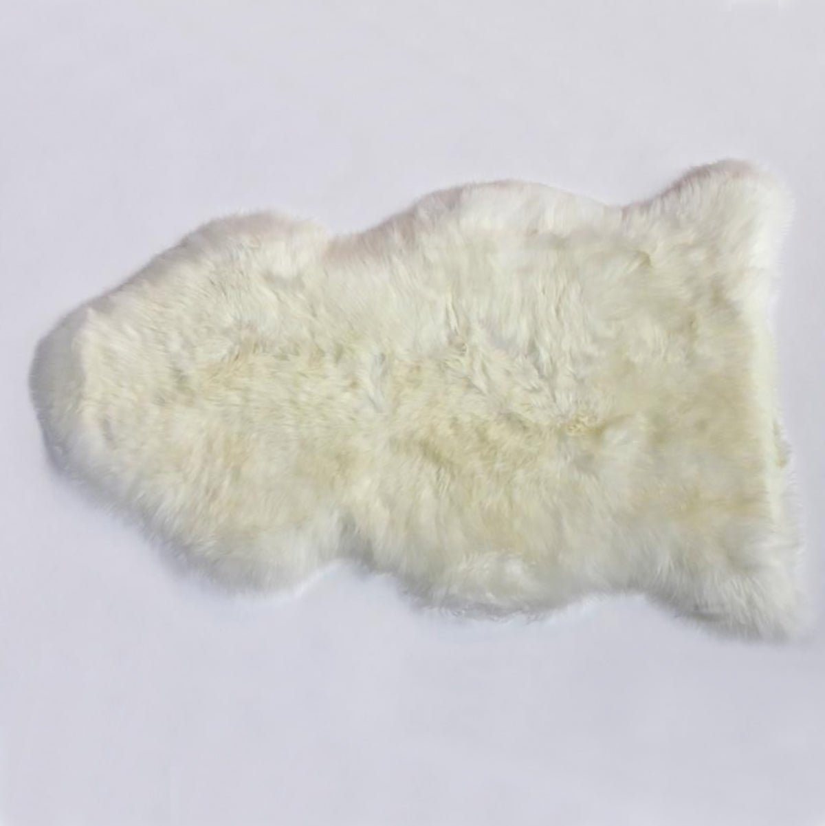 Fibre by Auskin Schaffell IVORY cremeweiß 95cm - Sir Henrys