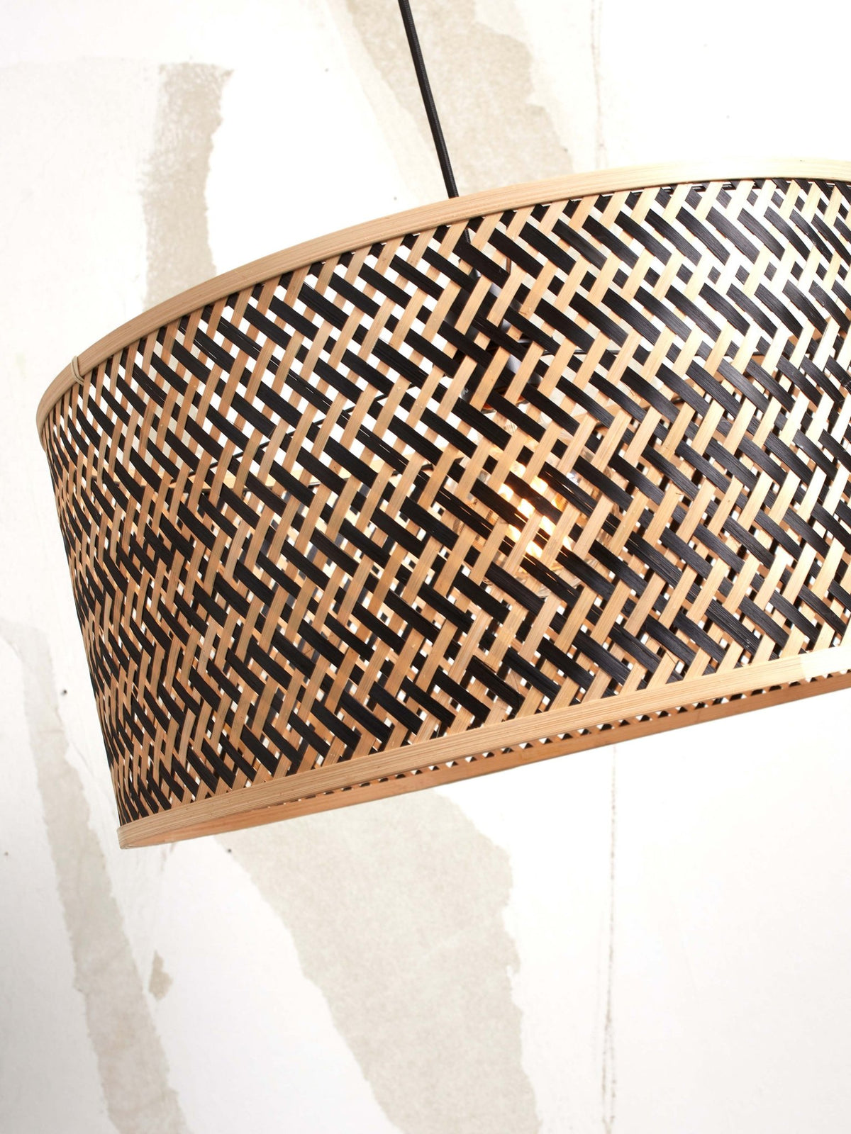 Good&Mojo Stehlampe JAVA braun | 58x32x150cm - Sir Henrys