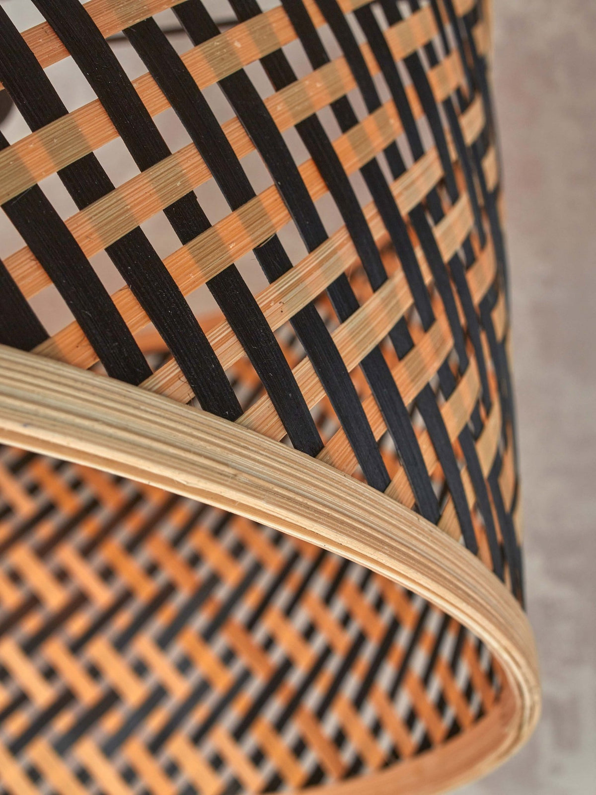 Good&Mojo Stehlampe JAVA braun | 58x32x150cm - Sir Henrys