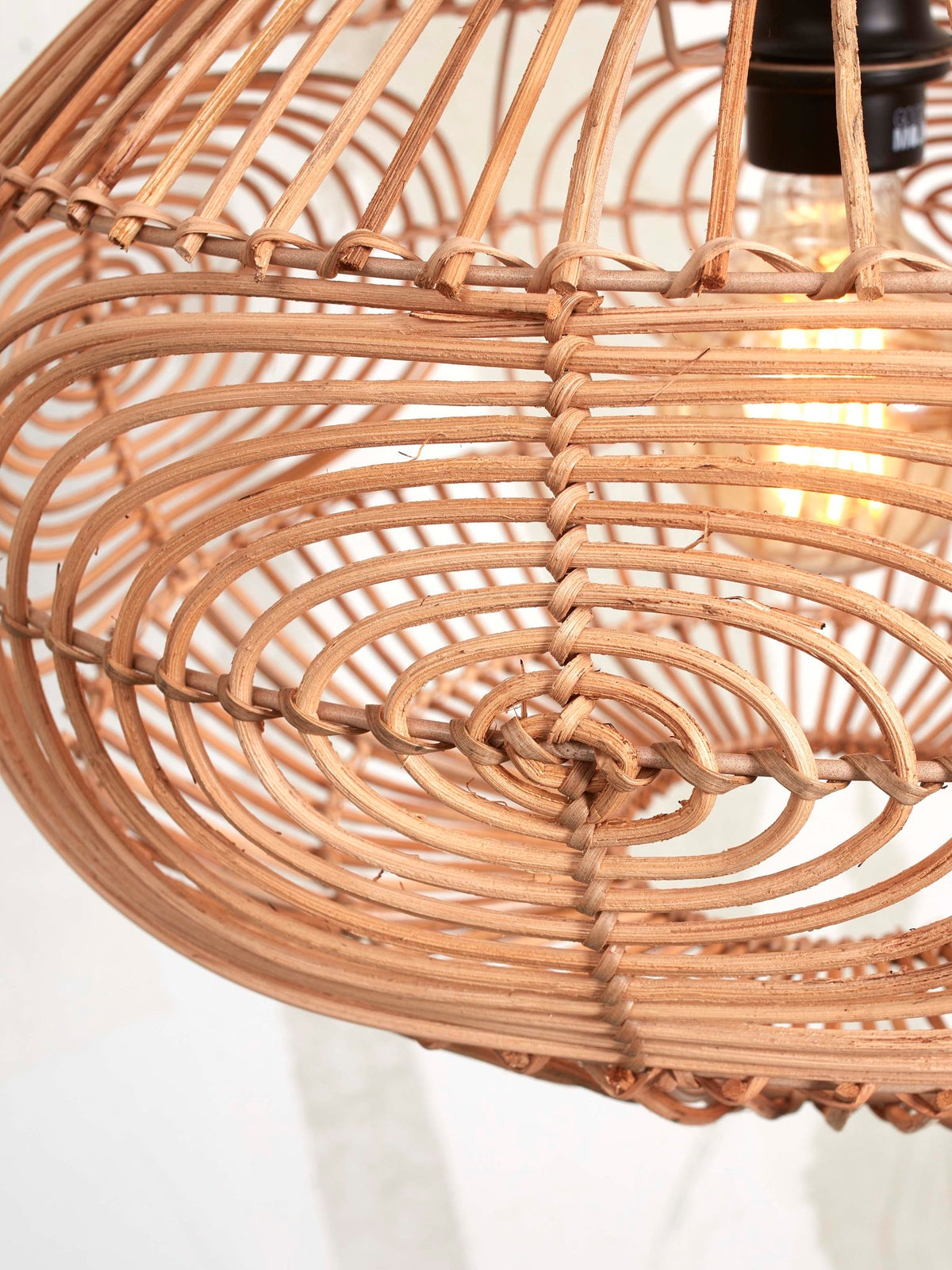 Good&Mojo Stehlampe MADEIRA braun | 74x48x176cm - Sir Henrys