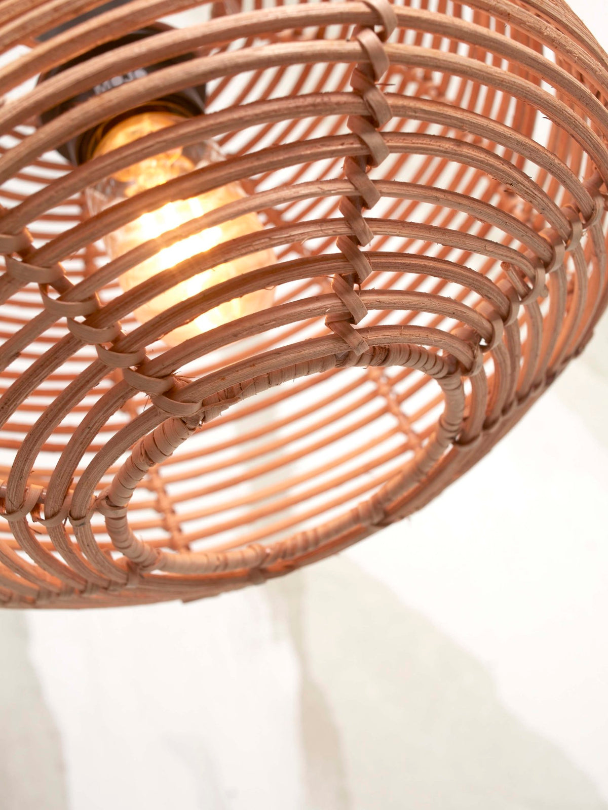 Good&Mojo Stehlampe TANAMI braun | 55x30x150cm - Sir Henrys