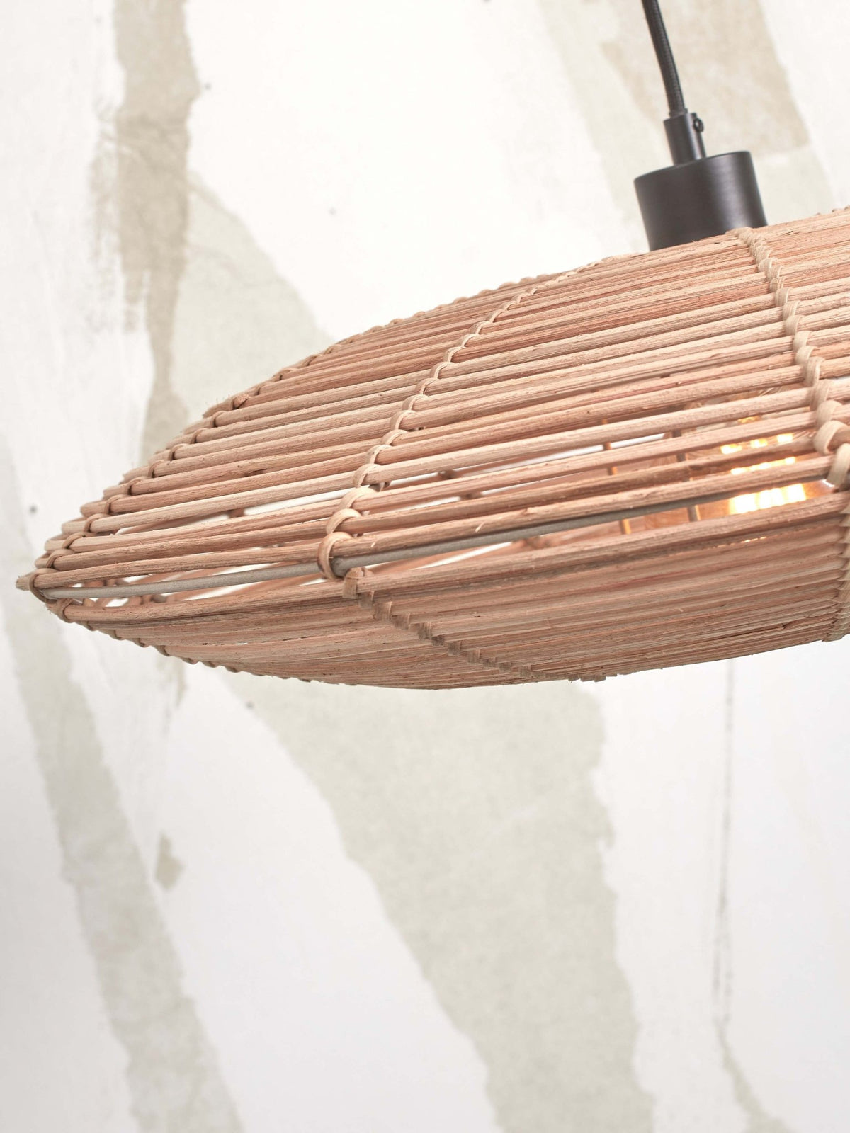 Good&Mojo Stehlampe TANAMI braun | 78x55x176cm - Sir Henrys