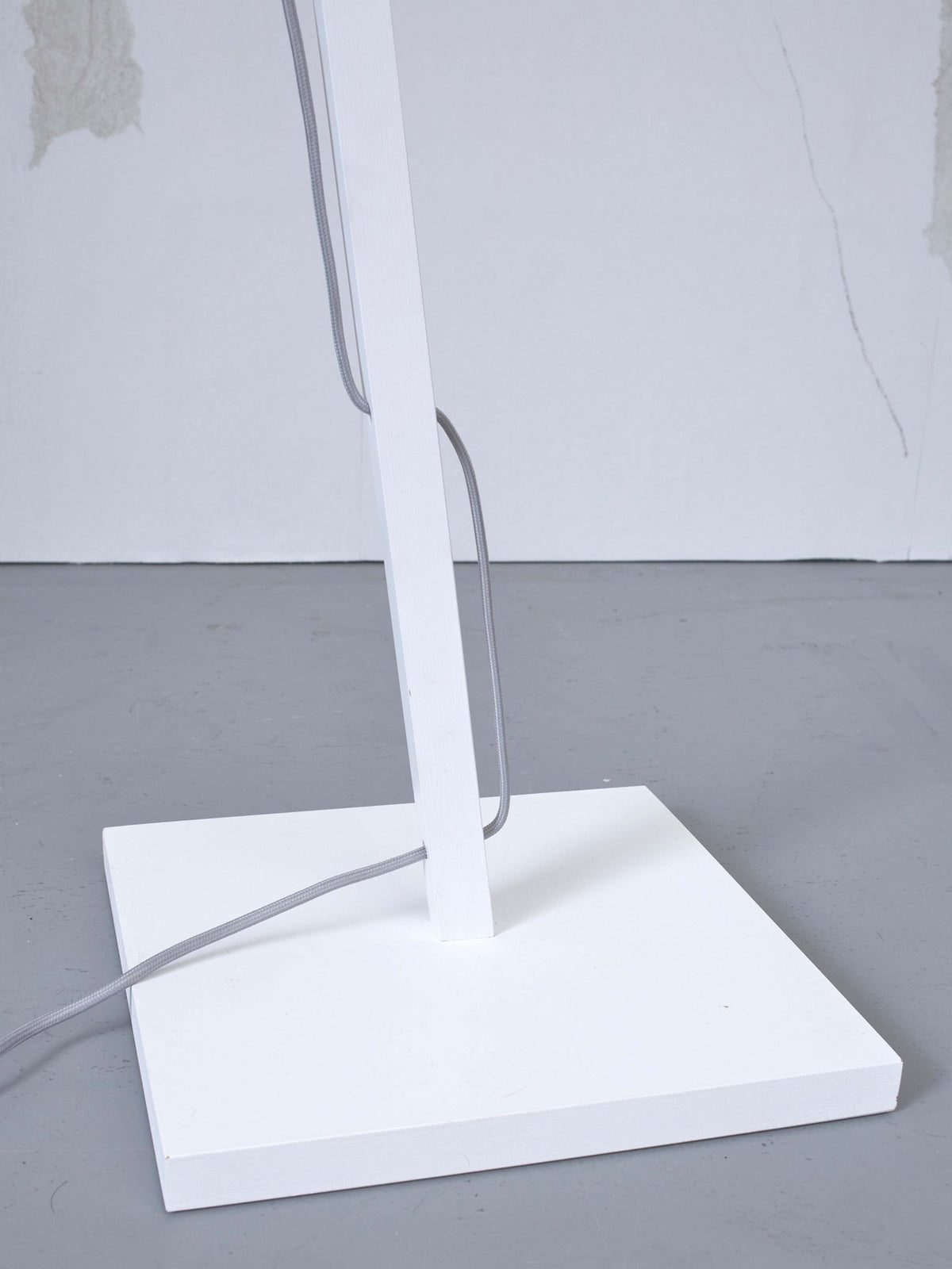 Good&Mojo Stehlampe ZANZIBAR weiß | 73x55x176cm - Sir Henrys