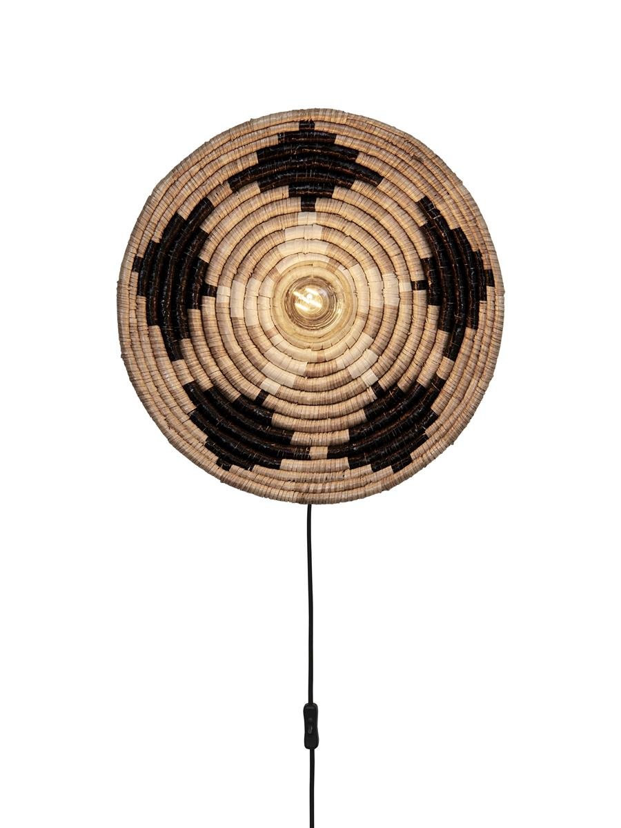 Good&Mojo Wandleuchte ANDROS mehrfarbig | 45x6x45cm - Sir Henrys