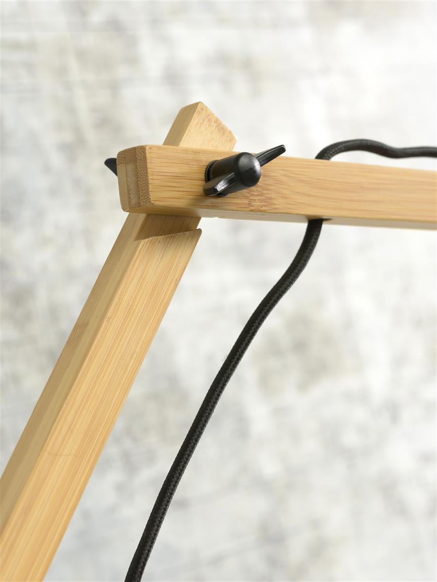 Good&Mojo Wandleuchte CANGO braun | 105x60x60cm - Sir Henrys