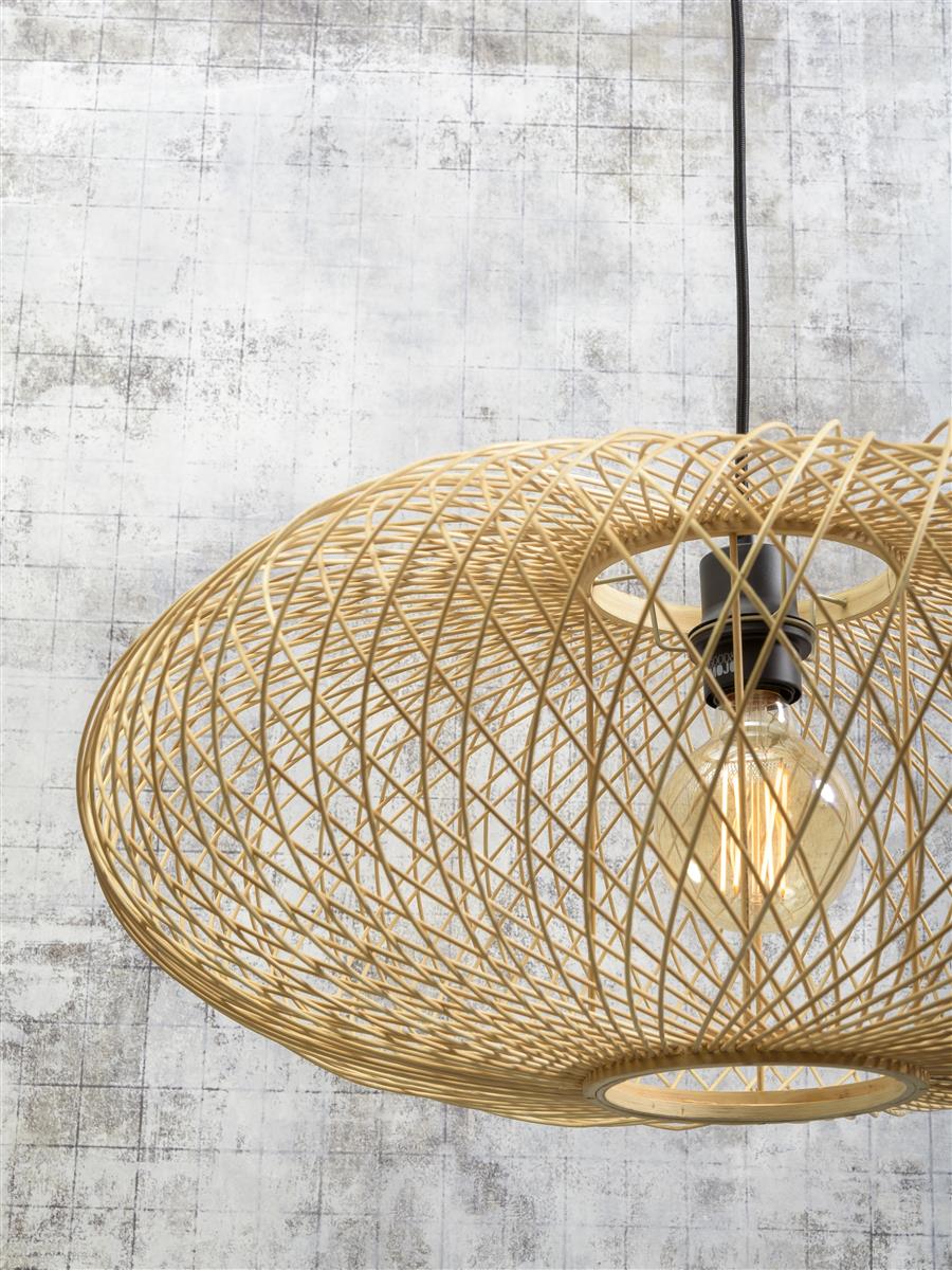 Good&Mojo Wandleuchte CANGO braun | 105x60x60cm - Sir Henrys