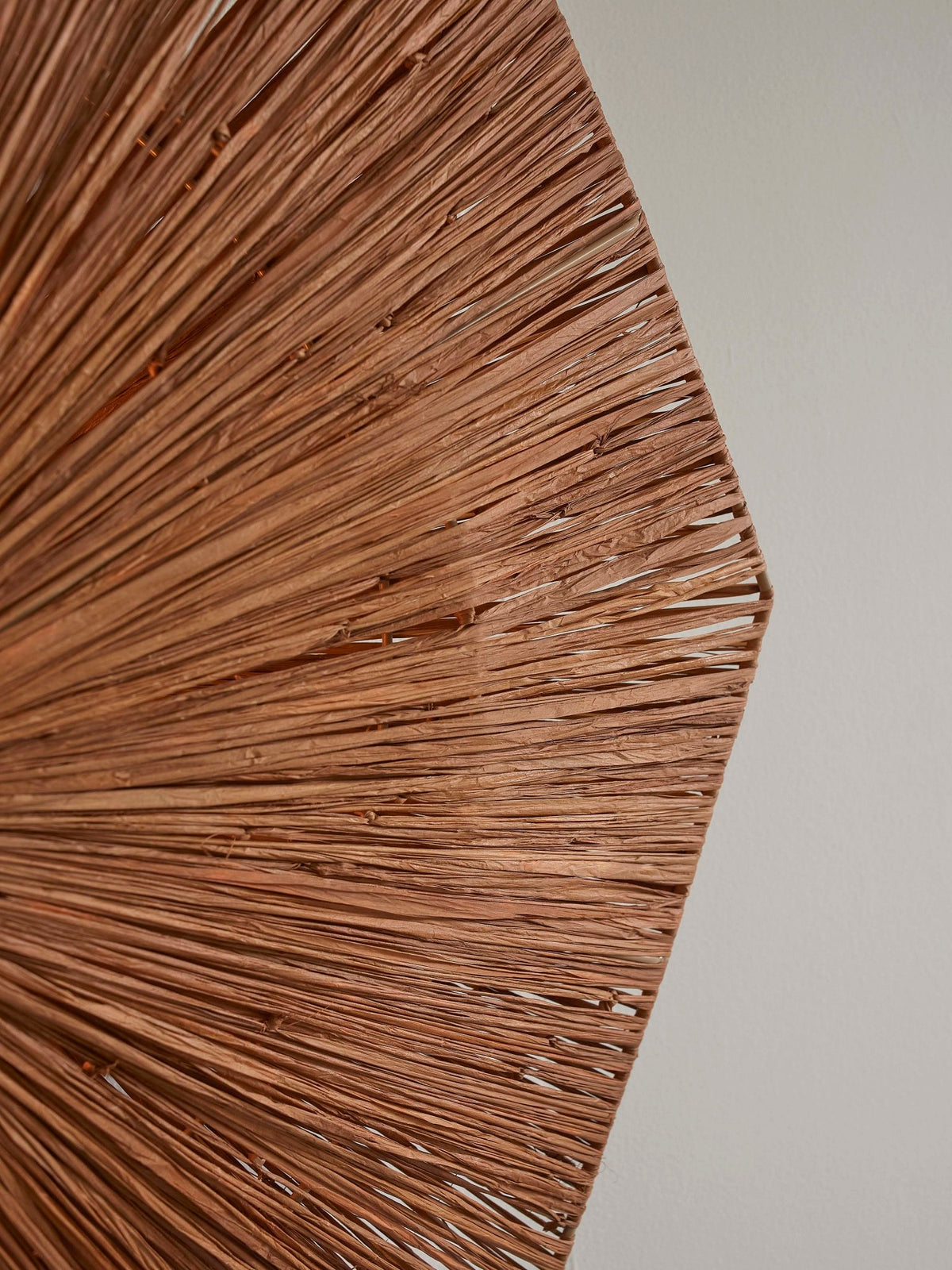 Good&Mojo Wandleuchte PANAMA braun | 45x7x45cm - Sir Henrys