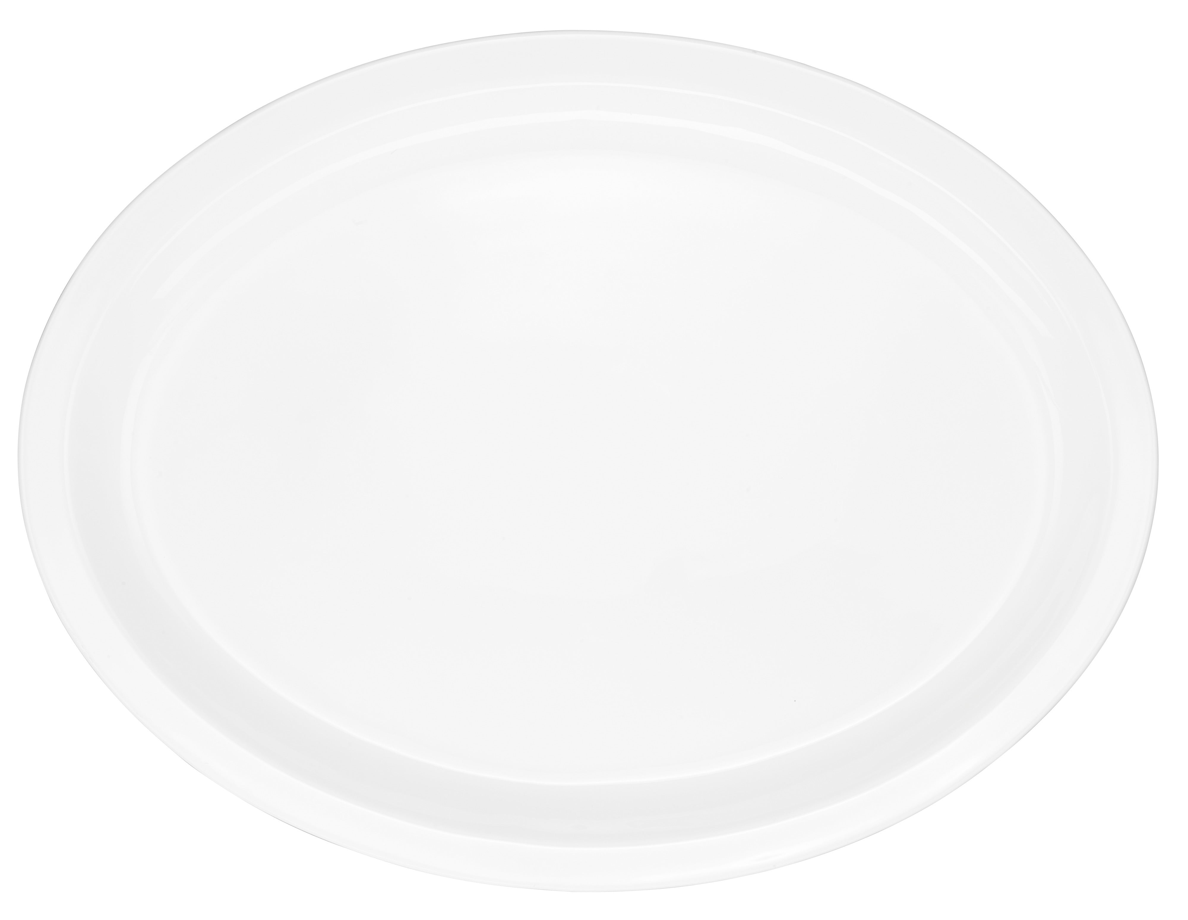 ASA Selection Platte OVAL weiß | 57x43cm
