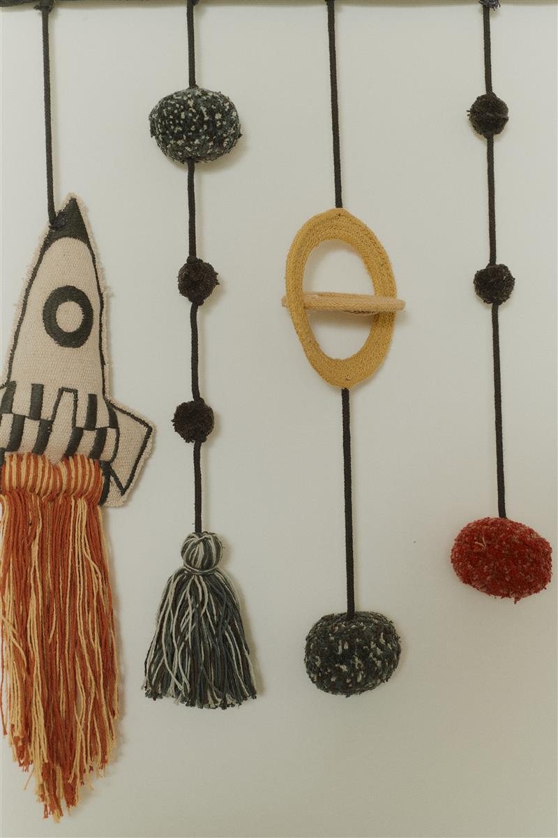 Lorena Canals Wandhänger COSMOS | 50x45cm