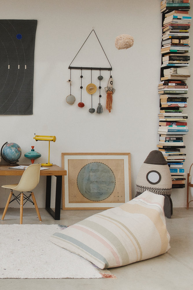 Lorena Canals Wandhänger COSMOS | 50x45cm