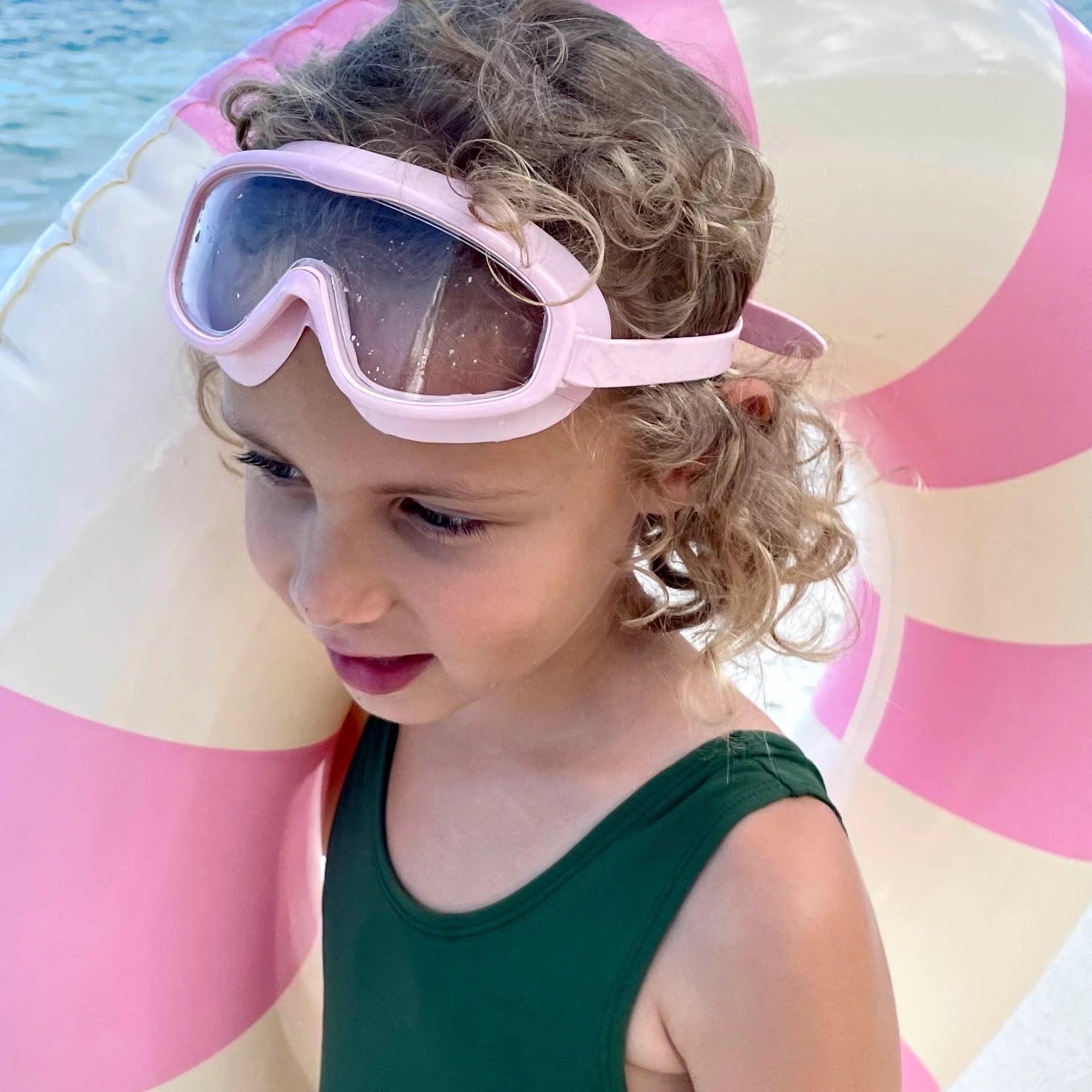 Petites Pommes Schwimmring SALLY Bubblegum | Ø 90cm