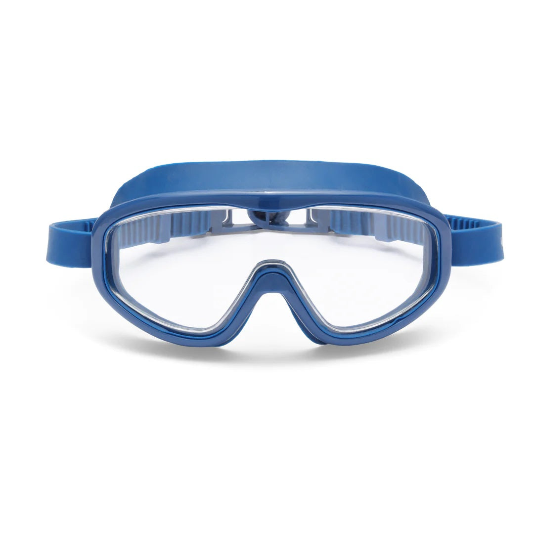 Petites Pommes Taucherbrille HANS für Kinder von 3-8 Jahren Cannes blue blau | 15x7x6 cm