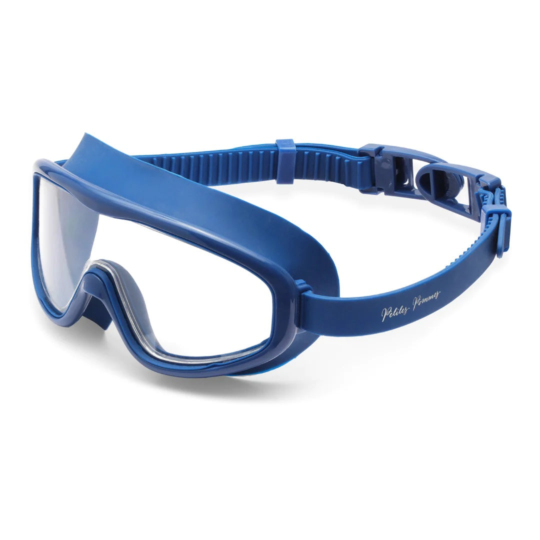 Petites Pommes Taucherbrille HANS für Kinder von 3-8 Jahren Cannes blue blau | 15x7x6 cm