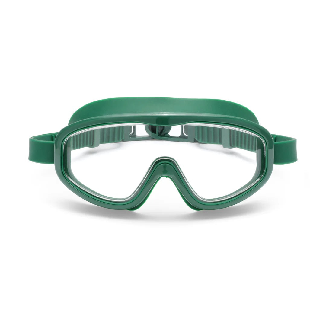 Petites Pommes Taucherbrille HANS für Kinder von 3-8 Jahren Oxford green grün | 15x7x6cm