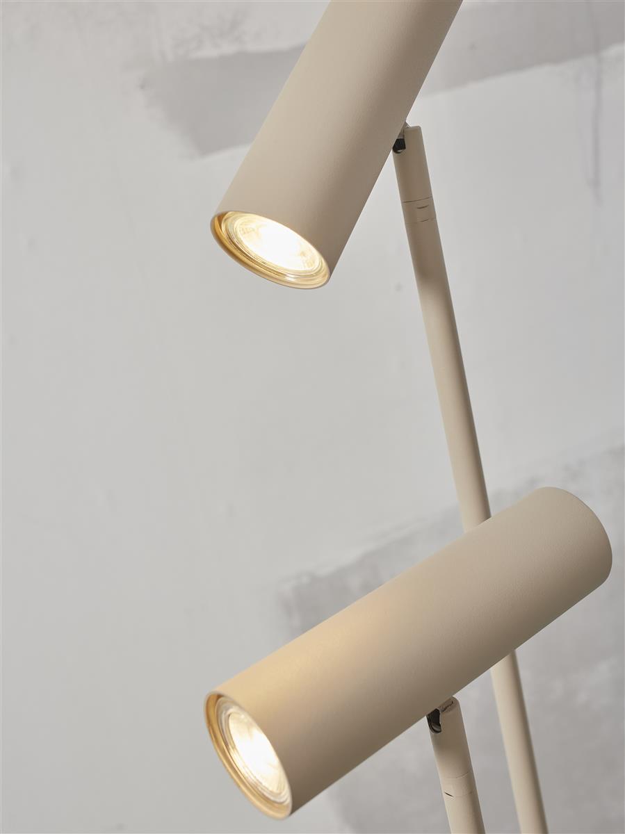 It's about RoMi Stehlampe HAVANA sandfarben | 30x30x162cm