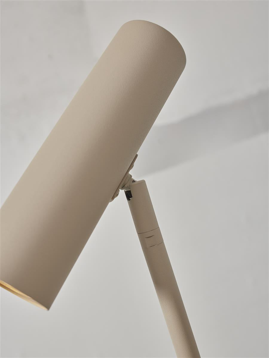 It's about RoMi Stehlampe HAVANA sandfarben | 30x30x162cm