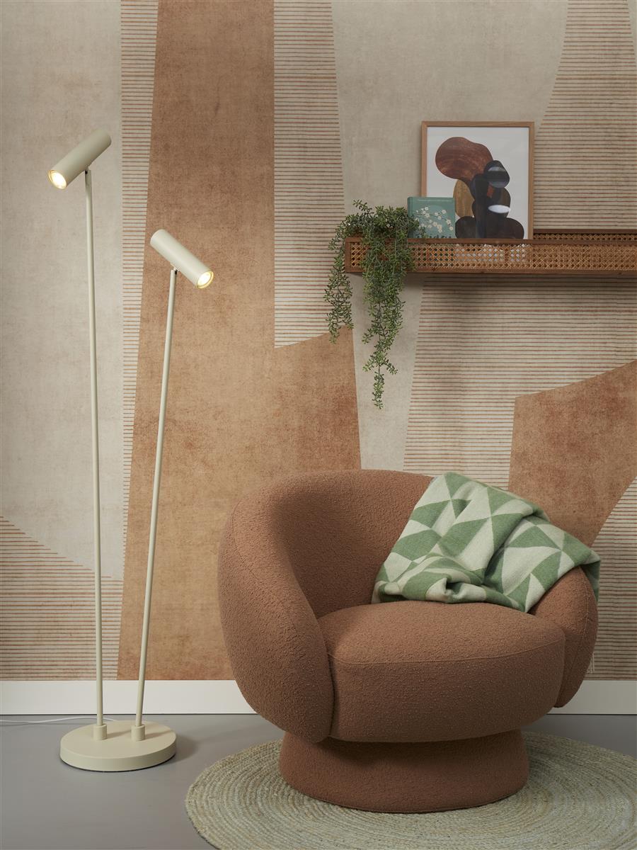 It's about RoMi Stehlampe HAVANA grün | 30x30x162cm