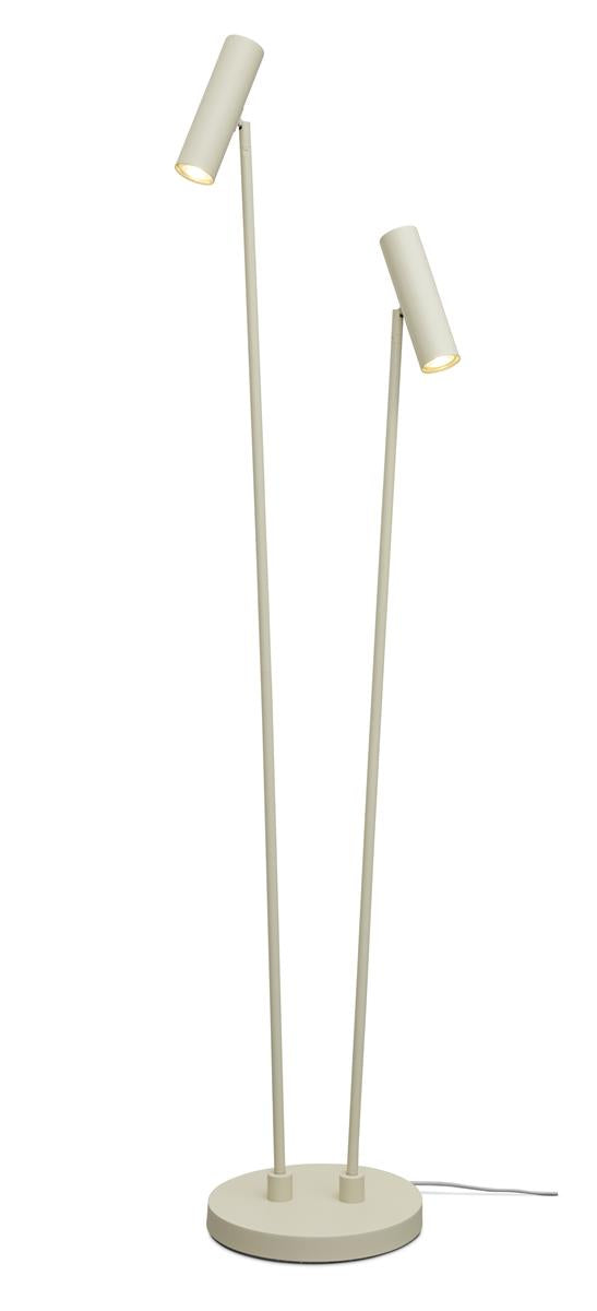 It's about RoMi Stehlampe HAVANA grün | 30x30x162cm