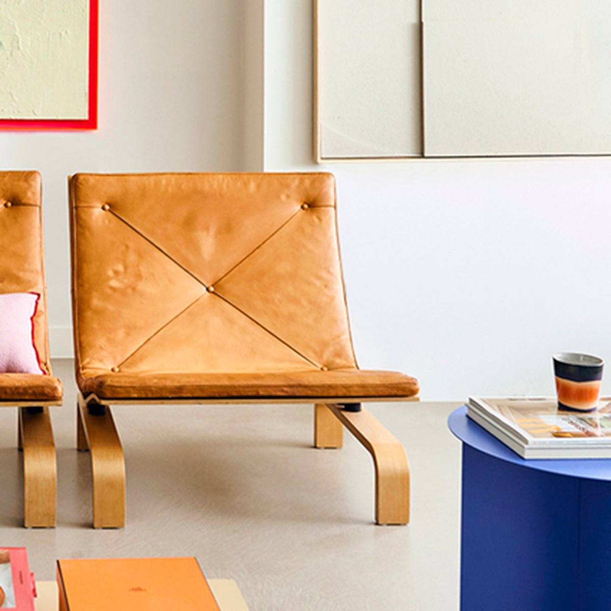 HKliving Becher LUNAR Coffee Mug 70´s bunt - Sir Henrys