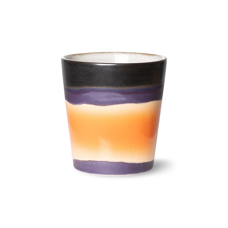 HKliving Becher LUNAR Coffee Mug 70´s bunt - Sir Henrys